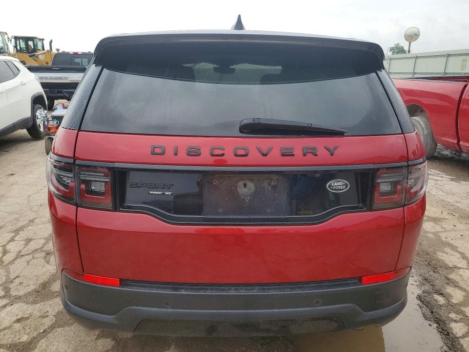 2020 LAND ROVER DISCOVERY SPORT SE 6