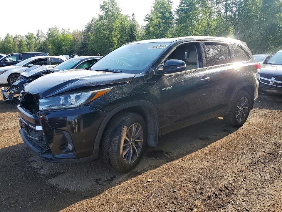2018 TOYOTA HIGHLANDER HYBRID XLE - 1