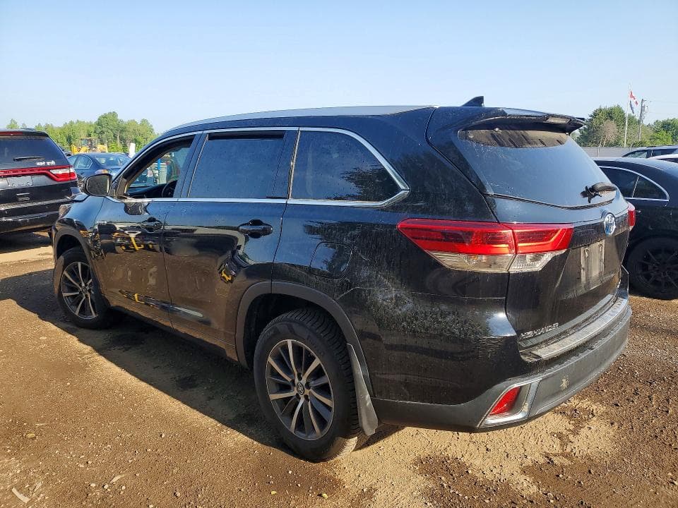 2018 TOYOTA HIGHLANDER HYBRID XLE 2