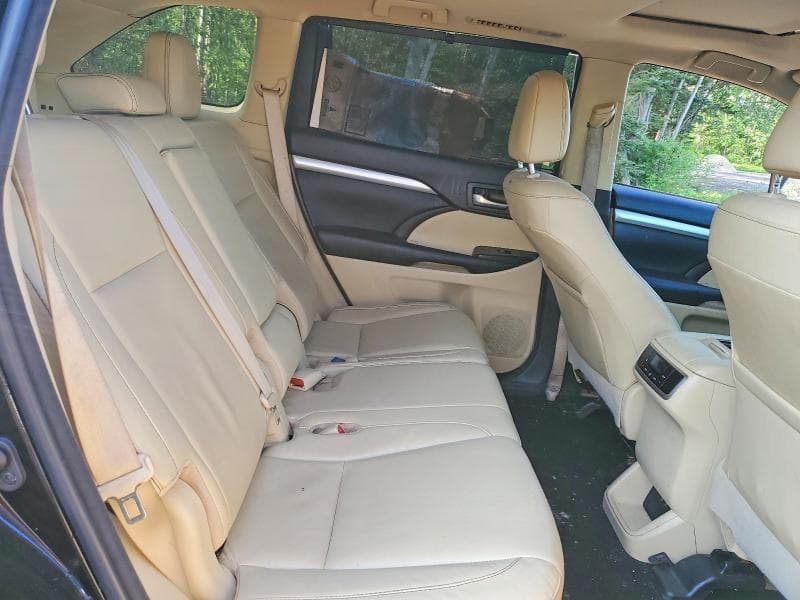 2018 TOYOTA HIGHLANDER HYBRID XLE 11