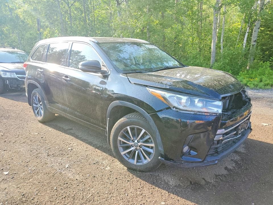 2018 TOYOTA HIGHLANDER HYBRID XLE 4