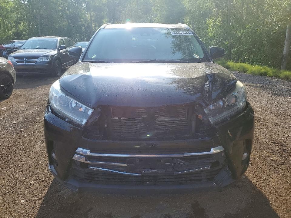 2018 TOYOTA HIGHLANDER HYBRID XLE 5