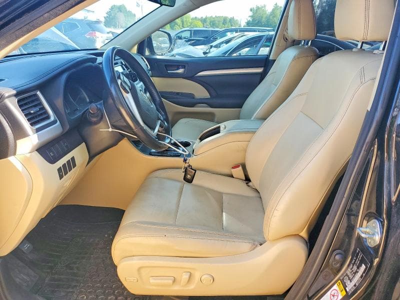 2018 TOYOTA HIGHLANDER HYBRID XLE 7