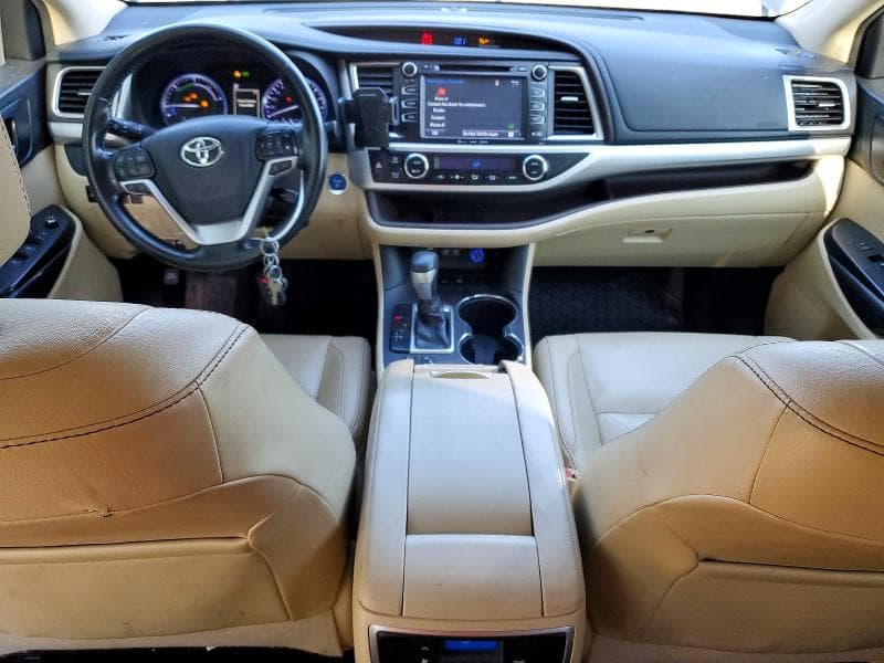 2018 TOYOTA HIGHLANDER HYBRID XLE 8