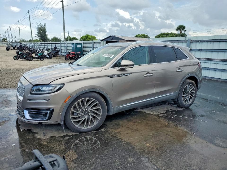 2019 LINCOLN NAUTILUS RESERVE RESERVE - 1