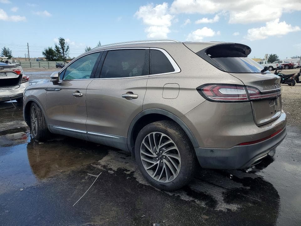 2019 LINCOLN NAUTILUS RESERVE RESERVE 2