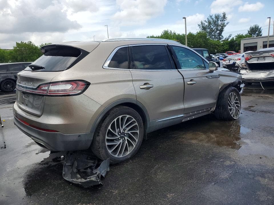 2019 LINCOLN NAUTILUS RESERVE RESERVE 3