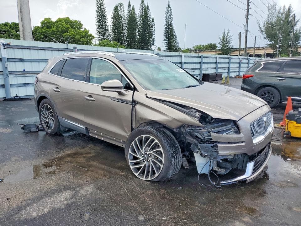 2019 LINCOLN NAUTILUS RESERVE RESERVE 4