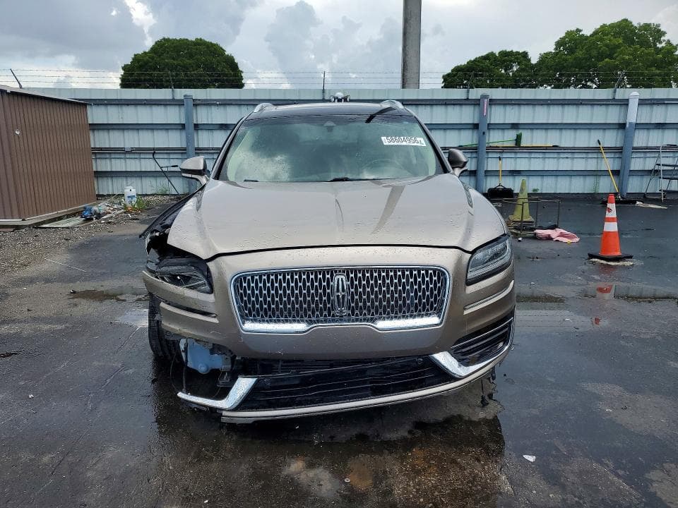 2019 LINCOLN NAUTILUS RESERVE RESERVE 5