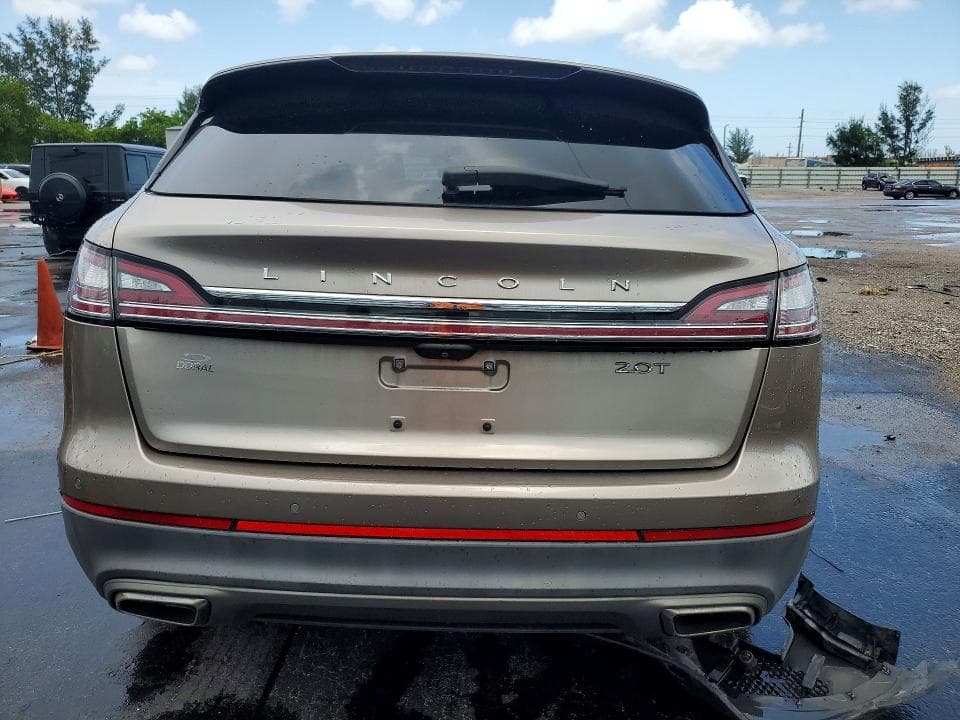 2019 LINCOLN NAUTILUS RESERVE RESERVE 6