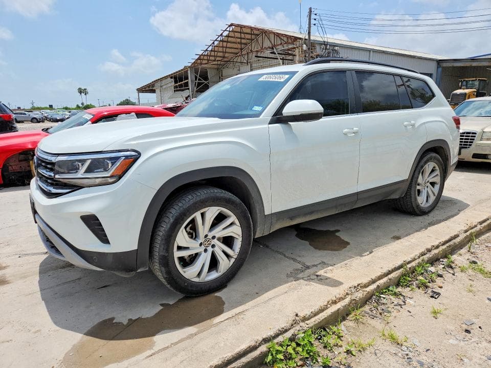 2022 VOLKSWAGEN ATLAS SE - 1