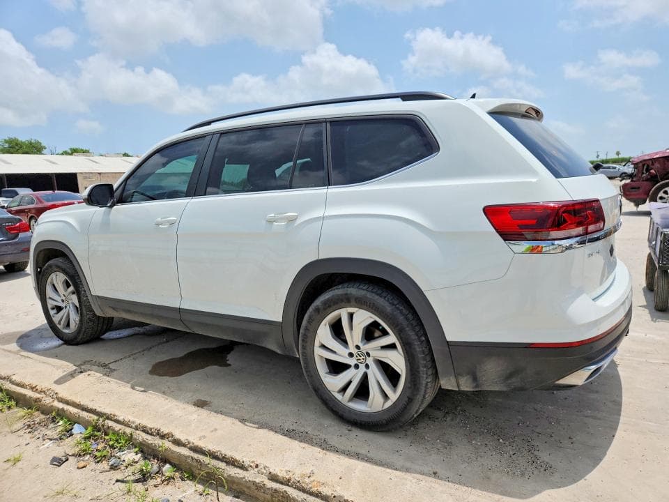 2022 VOLKSWAGEN ATLAS SE 2