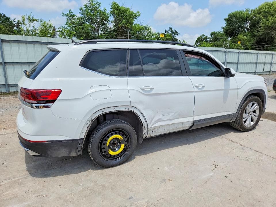 2022 VOLKSWAGEN ATLAS SE 3
