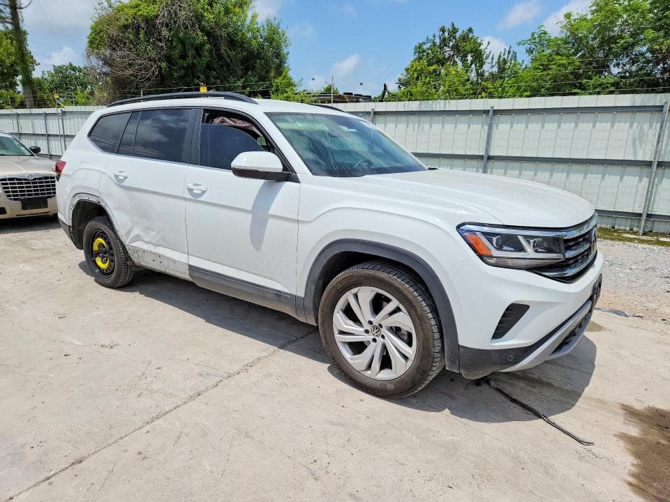 2022 VOLKSWAGEN ATLAS SE 4