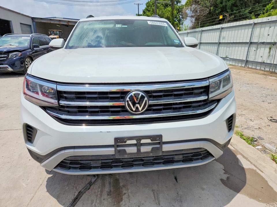 2022 VOLKSWAGEN ATLAS SE 5