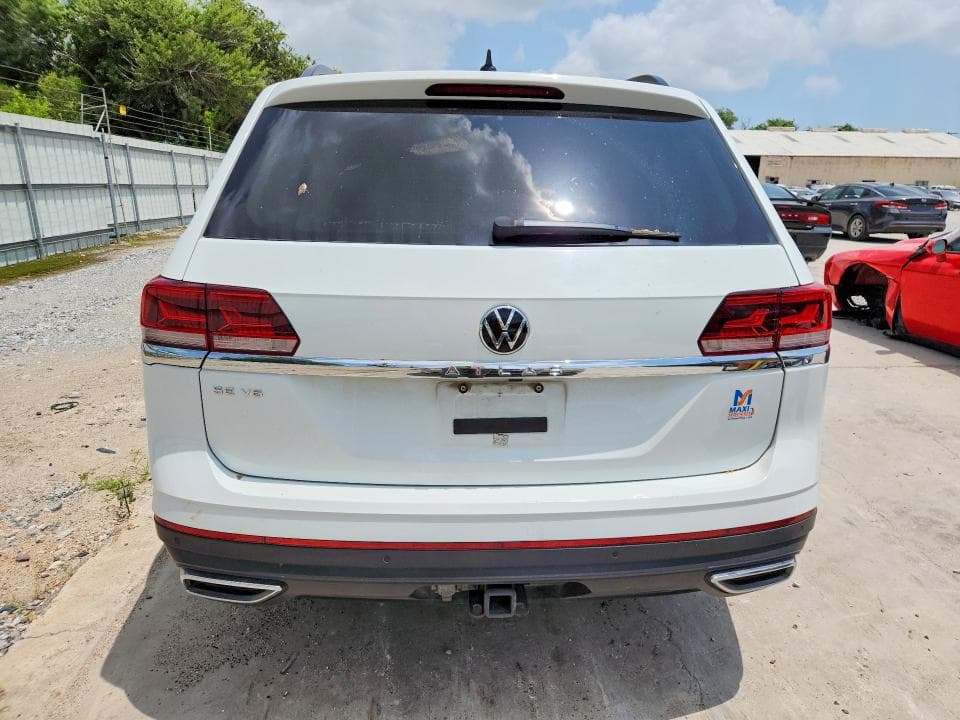 2022 VOLKSWAGEN ATLAS SE 6