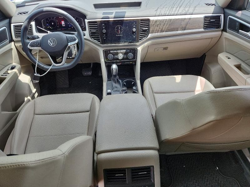 2022 VOLKSWAGEN ATLAS SE 8