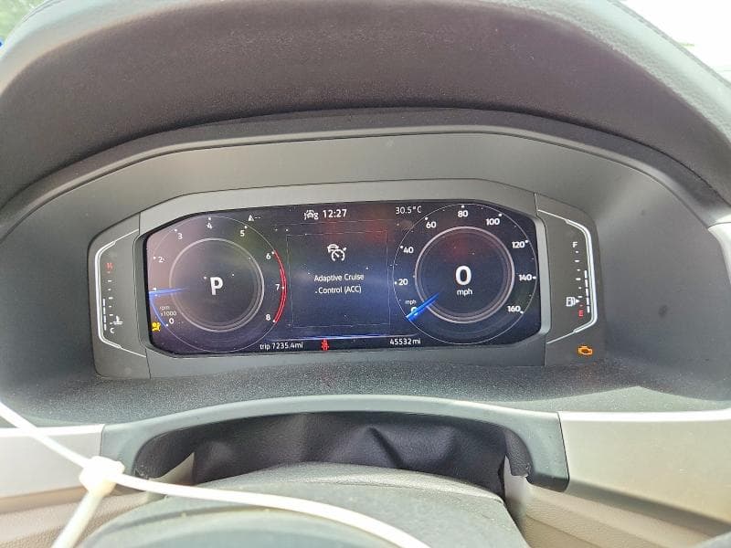 2022 VOLKSWAGEN ATLAS SE 9