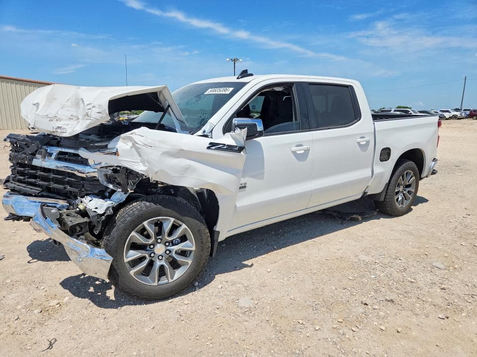 2026 CHEVROLET SILVERADO K1500 LT - 1