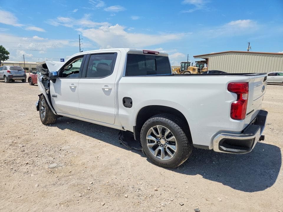 2026 CHEVROLET SILVERADO K1500 LT 2