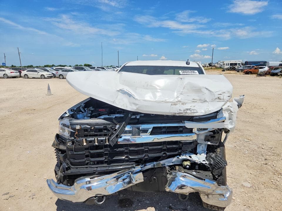 2026 CHEVROLET SILVERADO K1500 LT 5