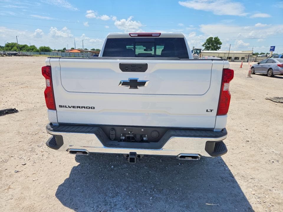 2026 CHEVROLET SILVERADO K1500 LT 6