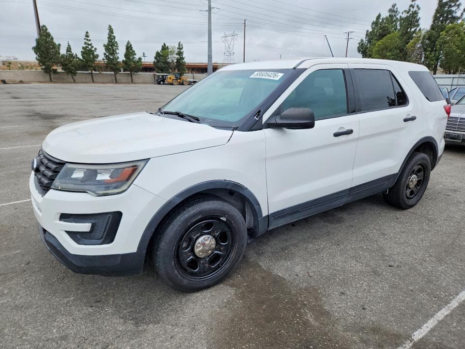 2017 FORD EXPLORER POLICE INTERCEPTOR 1