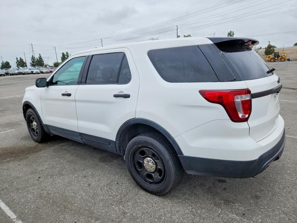 2017 FORD EXPLORER POLICE INTERCEPTOR 2