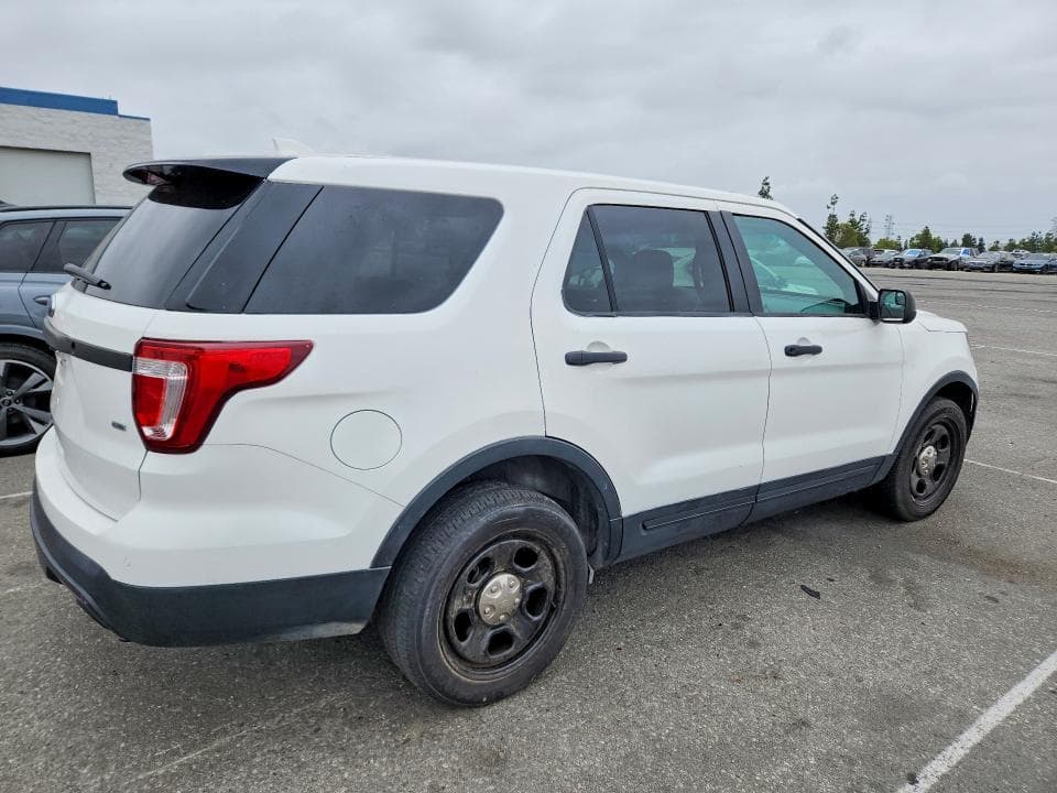 2017 FORD EXPLORER POLICE INTERCEPTOR 3