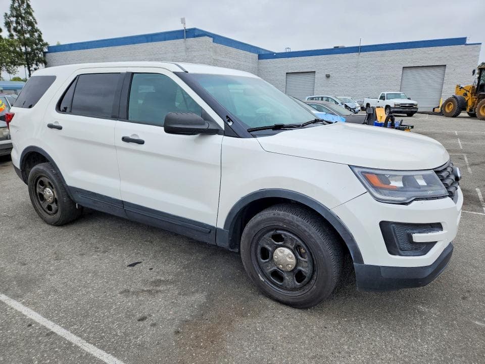 2017 FORD EXPLORER POLICE INTERCEPTOR 4