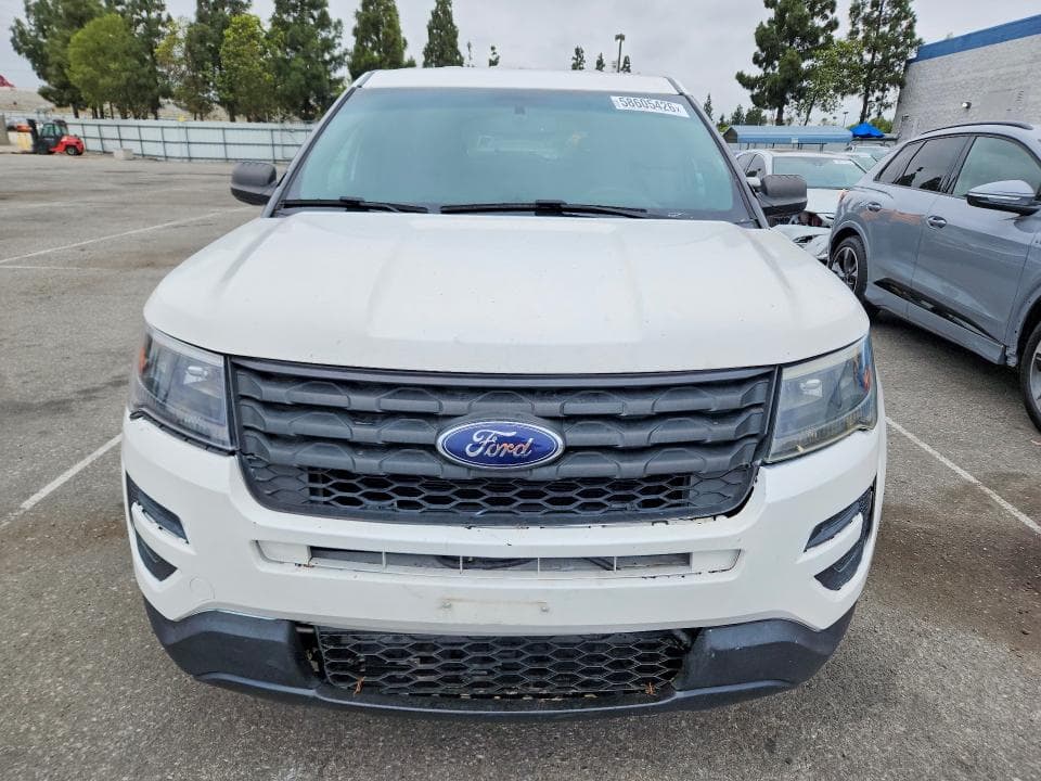 2017 FORD EXPLORER POLICE INTERCEPTOR 5