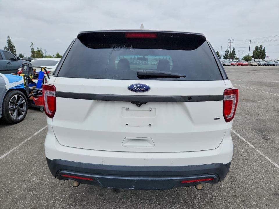 2017 FORD EXPLORER POLICE INTERCEPTOR 6
