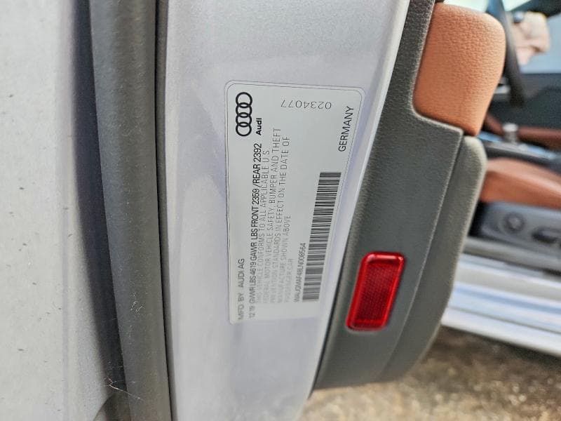 2020 AUDI A4 PREMIUM PREMIUM 12