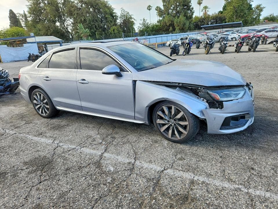 2020 AUDI A4 PREMIUM PREMIUM 4