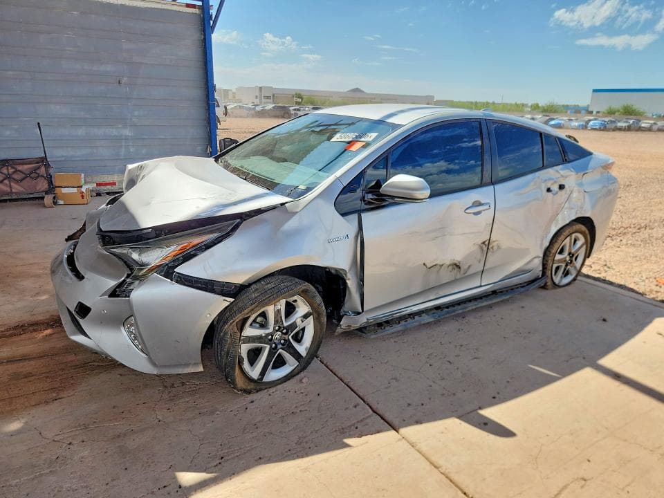 2018 TOYOTA PRIUS FOUR TOURING FOUR TOURING - 1
