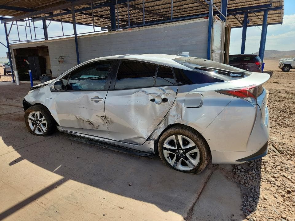 2018 TOYOTA PRIUS FOUR TOURING FOUR TOURING 2