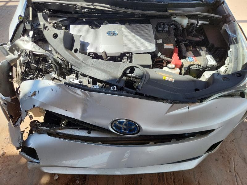 2018 TOYOTA PRIUS FOUR TOURING FOUR TOURING 11