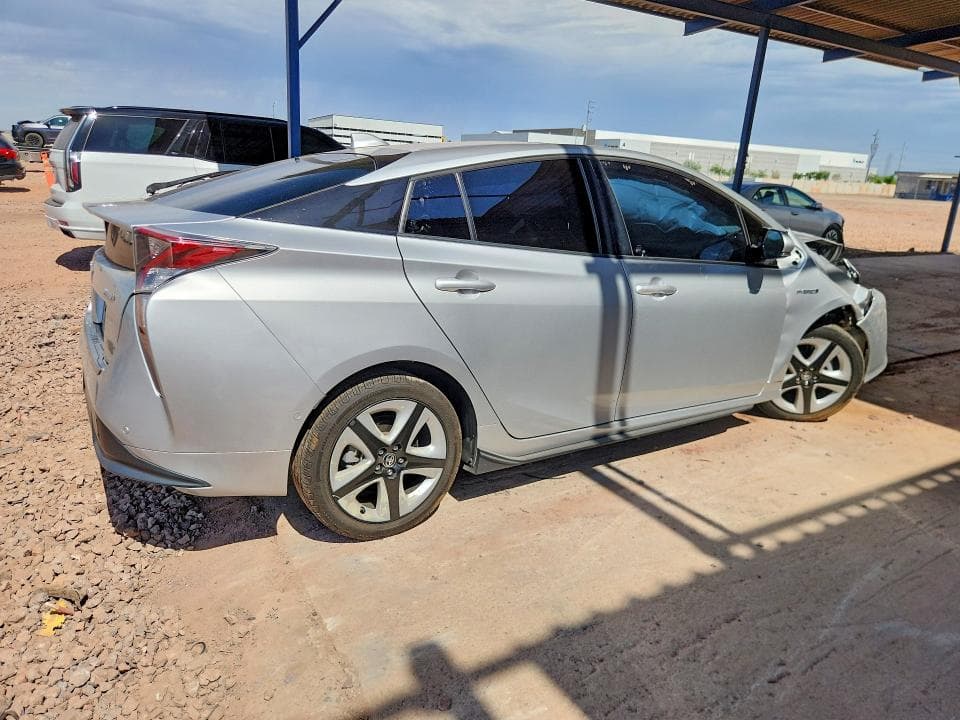 2018 TOYOTA PRIUS FOUR TOURING FOUR TOURING 3