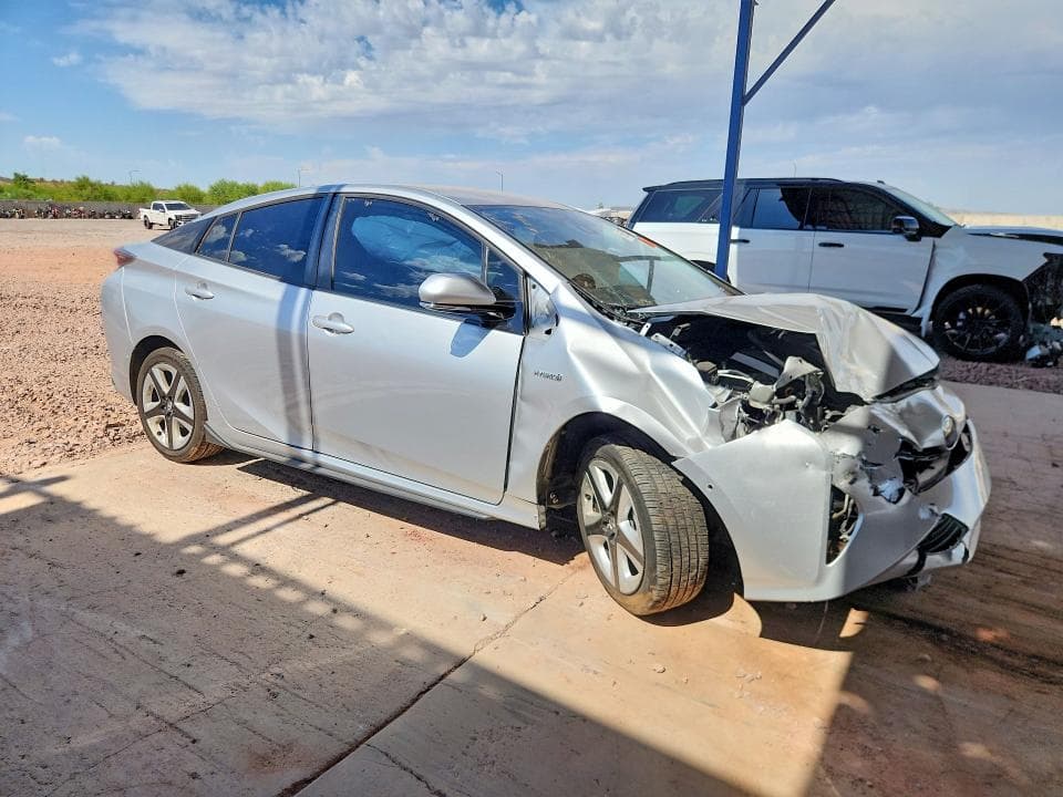 2018 TOYOTA PRIUS FOUR TOURING FOUR TOURING 4