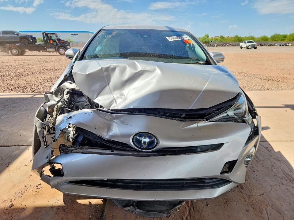 2018 TOYOTA PRIUS FOUR TOURING FOUR TOURING 5