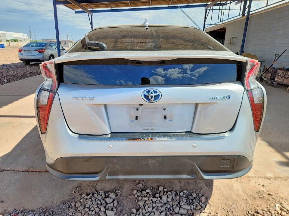 2018 TOYOTA PRIUS FOUR TOURING FOUR TOURING 6