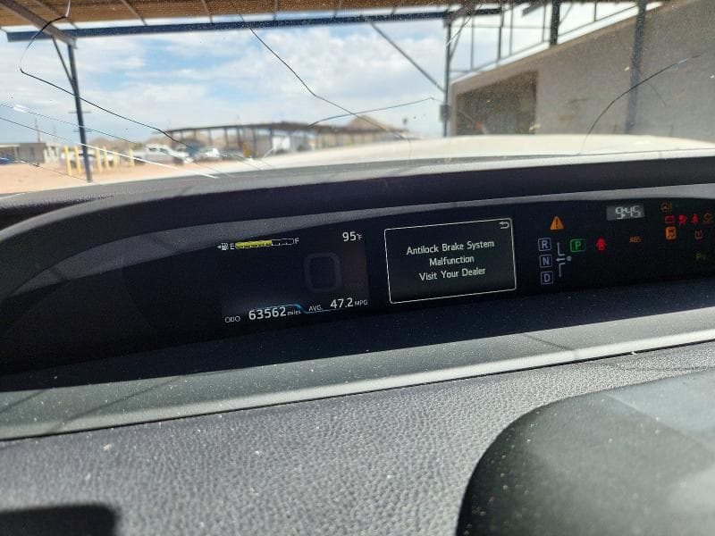2018 TOYOTA PRIUS FOUR TOURING FOUR TOURING 9