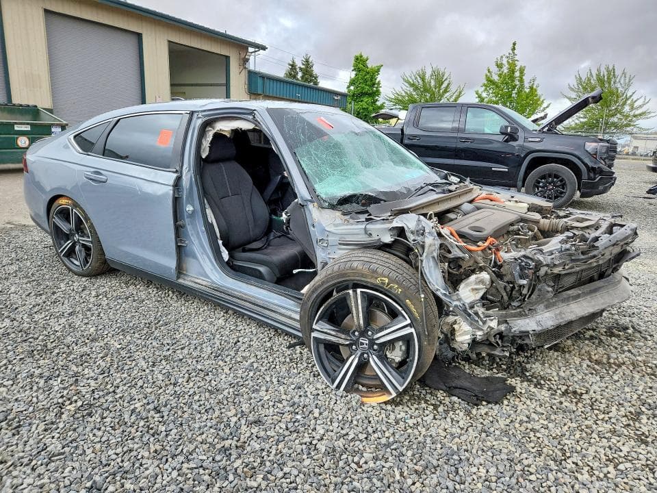 2023 HONDA ACCORD HYBRID SPORT 4