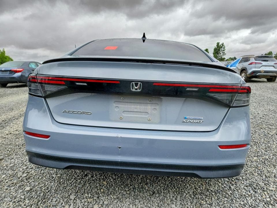 2023 HONDA ACCORD HYBRID SPORT 6