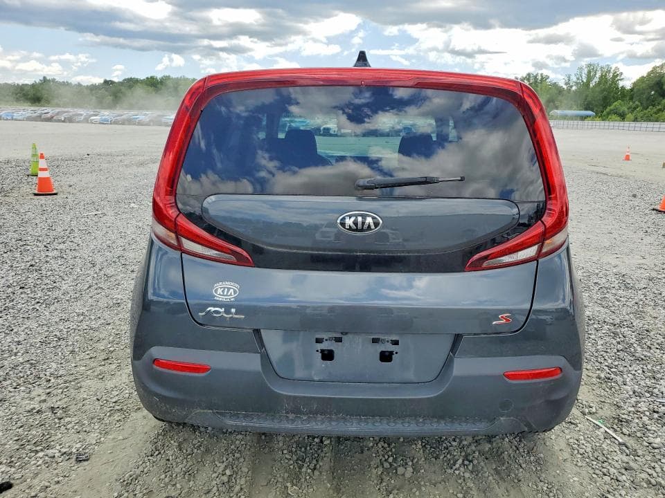2021 KIA SOUL S S 6