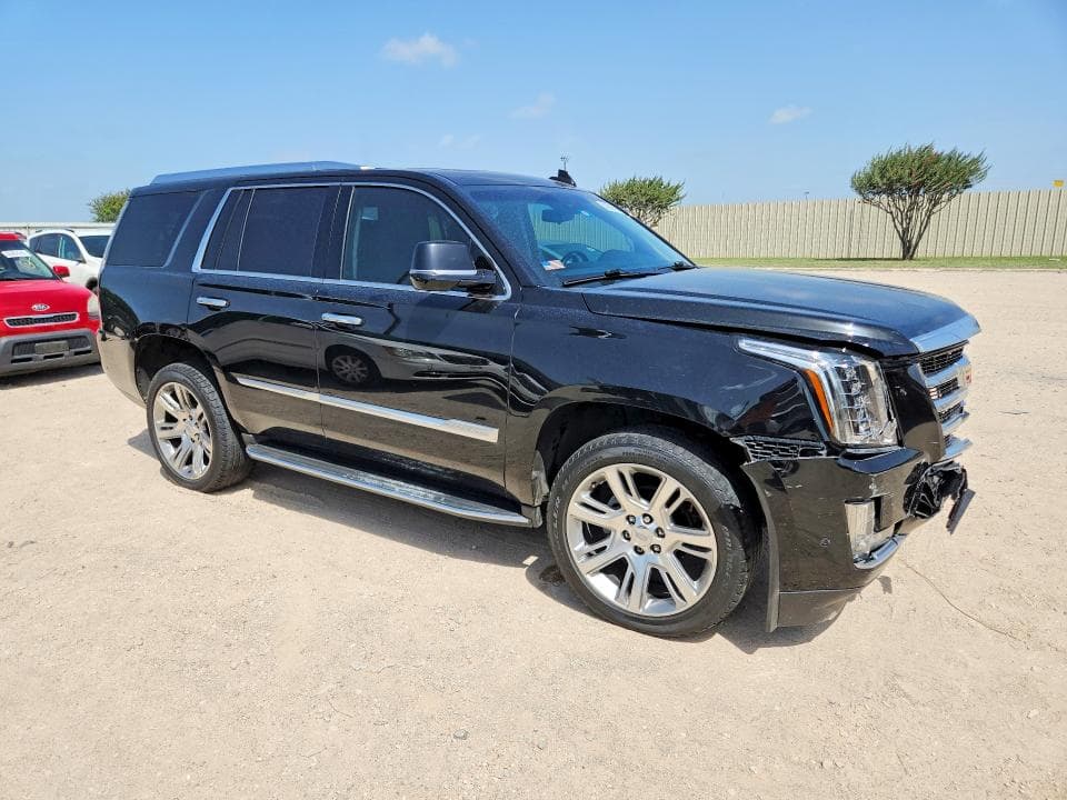 2017 CADILLAC ESCALADE LUXURY 4