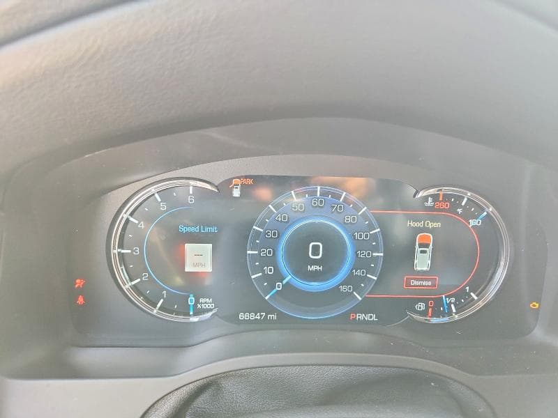 2017 CADILLAC ESCALADE LUXURY 9