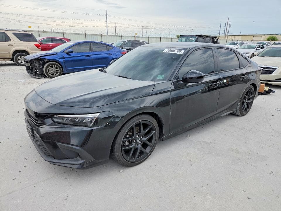 2024 HONDA CIVIC SPORT SPORT - 1