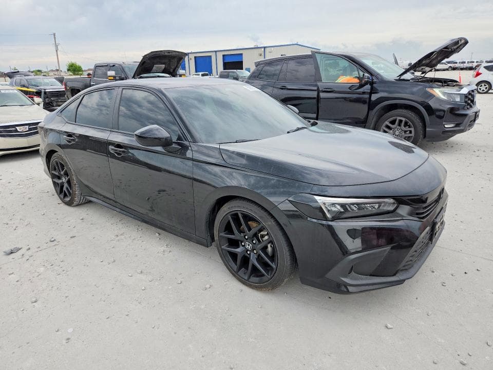 2024 HONDA CIVIC SPORT SPORT 4