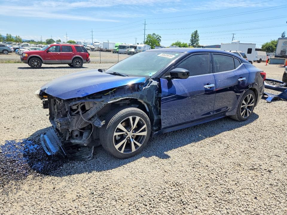 2016 NISSAN MAXIMA 3.5 S